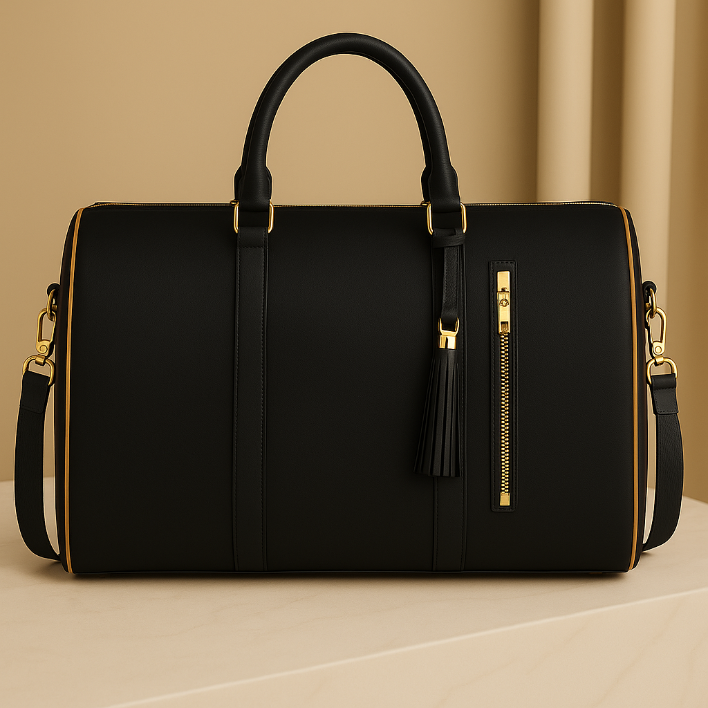Large Capacity Travel Duffle Bag Women'S Handbag Folding Suit Bag Waterproof Clothes Totes